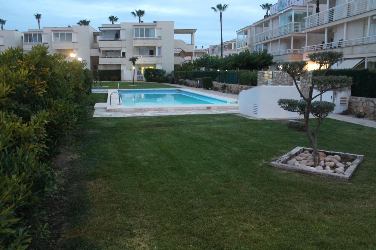 Apartamento Cala Montero I Vinarós Eksteriør bilde